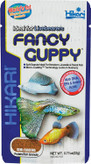 غذای فنسی گوپی هیکاری-ویژه ماهیان زنده را- hikari fancy guppy