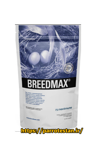 مکمل بریدمکس Breedmax مخصوص دوران جفتگیری و تخمگذاری پرندگان