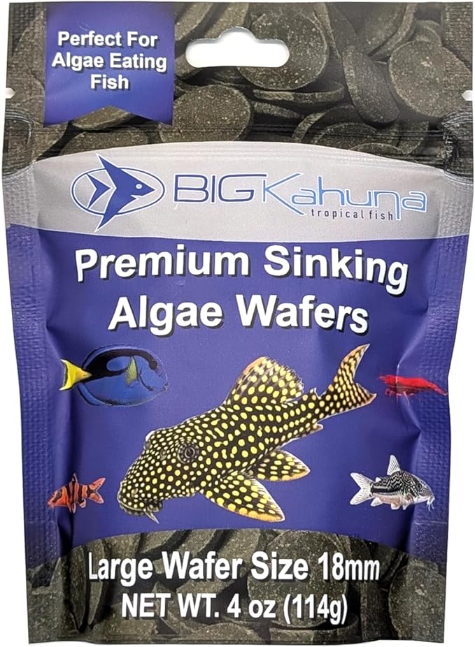 غذای ویفری جلبکی BIG KAHUNA TROPICAL FISH