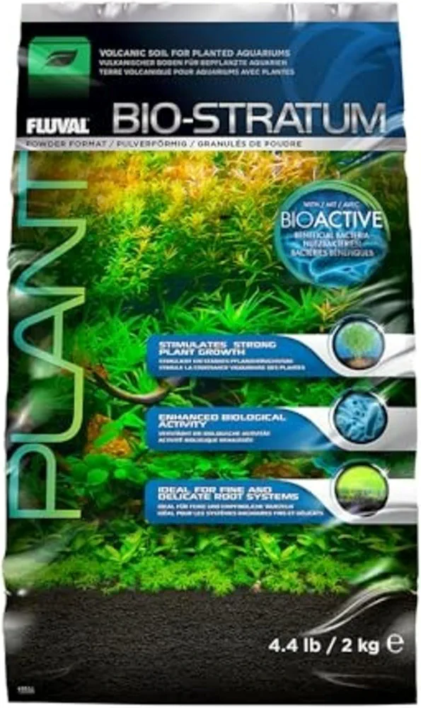 خاک بستر اکواریوم گیاهی و میگو Bio stratum