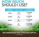 خاک بستر اکواریوم گیاهی و میگو Bio stratum